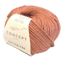 (Cotton Yak 8 Ply)